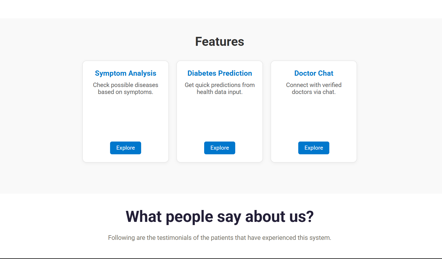 Project Snapshots